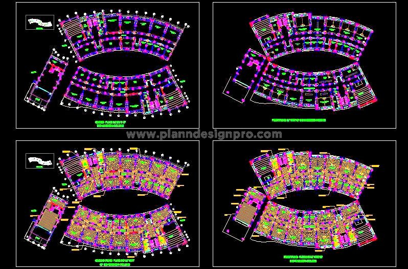 Bio Science College CAD- Layout Labs, Rooms & Facilities